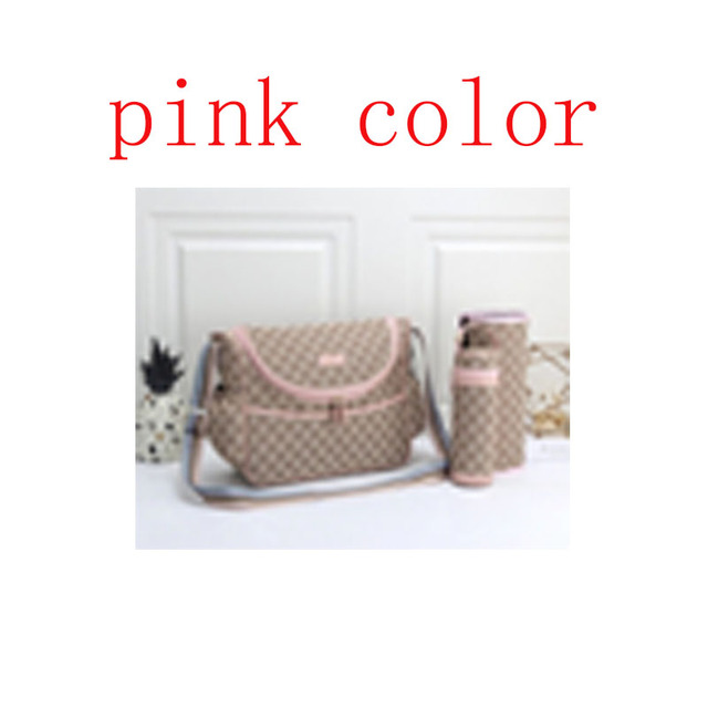 Sac à maman bébé maman étanche à grande capacité Changement de couches pour enfants Sac à couches durables sacs de maman 3pcs ensemble