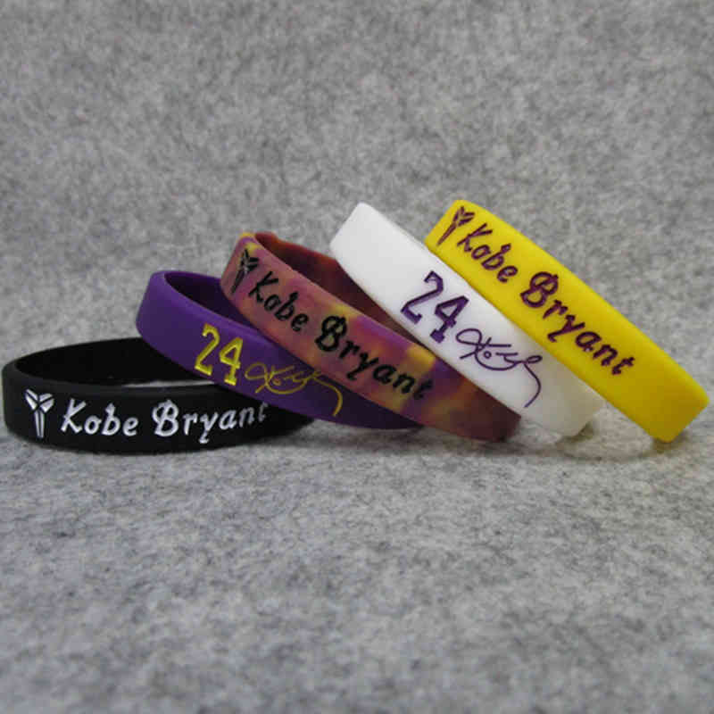 

Bracelet Silicone Rubber Wristband Bracelets Wrist Band Sport Bangle for Men Women Jewelry Christmas Gift