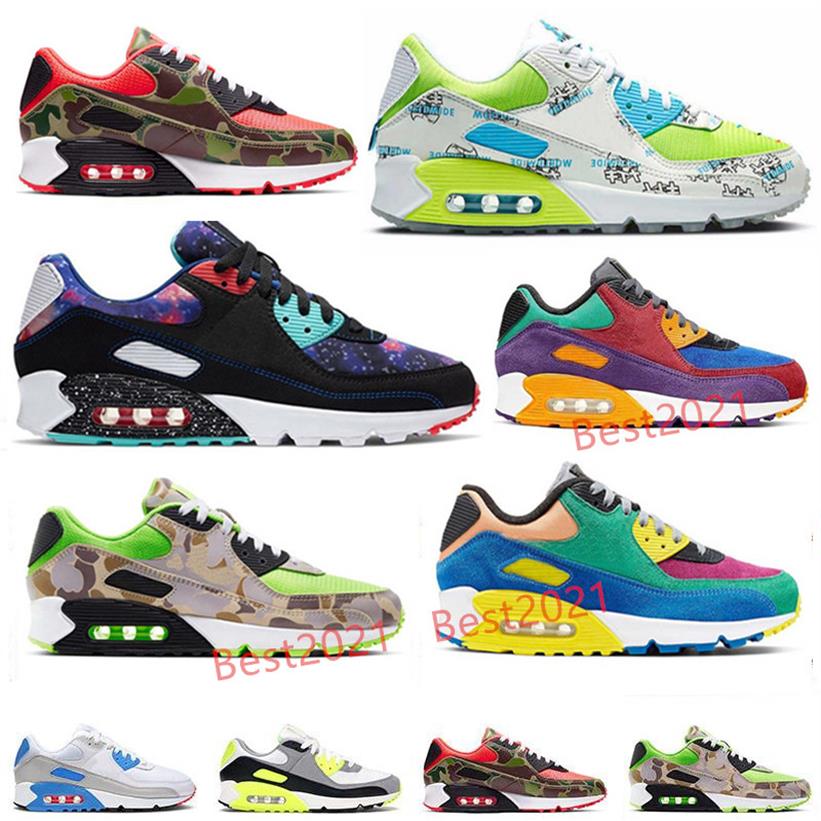 

2022 New 90 90s Footwear Max Running shoes mens women Black White Classic Cushion Casual Training sports Sneakers Big size333y, Choose the options