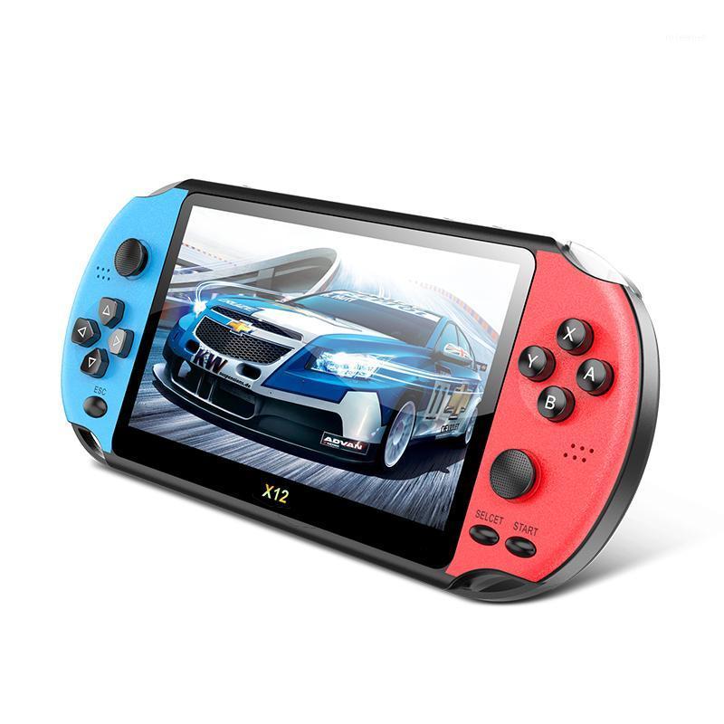 

Portable Game Players X12 Pro Video Retro Consoles Portatil Handheld 2000 Games 5.1 Inch Screen Childrens GBA