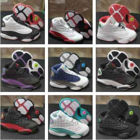 

Top Quality Kids Shoes Jumpman 13s OG Black Cat Basketball Shoes 3M Reflect For Men Sports Training Sneakers High Quality Blackcat Big Kids Shoes