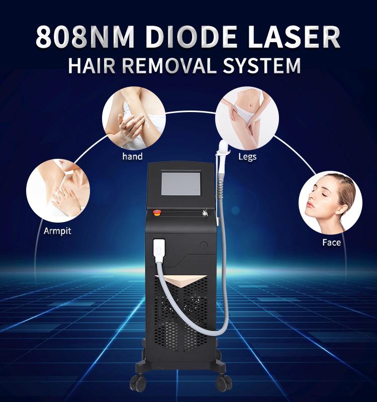 

Skin rejuvenation machine Alma diode laser hair removal machine 3 wavelength 808nm Trio Lazer alexandrite remove hairs Equipment
