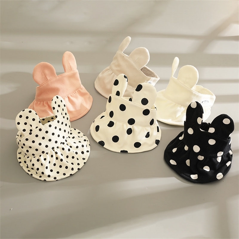 

Topi Musim Panas Bayi Telinga Kelinci Lucu Matahari Atas Kosong Cetak Titik untuk Anak Lakilaki Perempuan Pelindung 220611, White