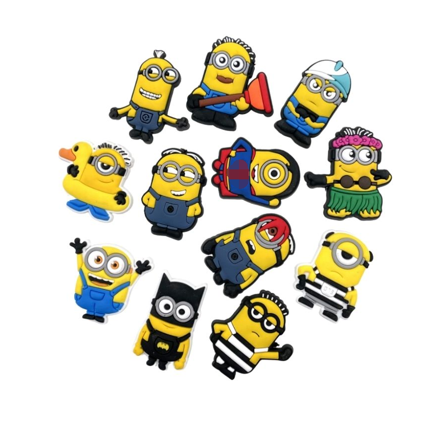 

Shoe Parts Accessories Shoe Parts Accessories Shoes Yellow Man Shoe Charms Pvc Clog Croc Charm Buckle Fashion Accessories Bracelet mix randomly