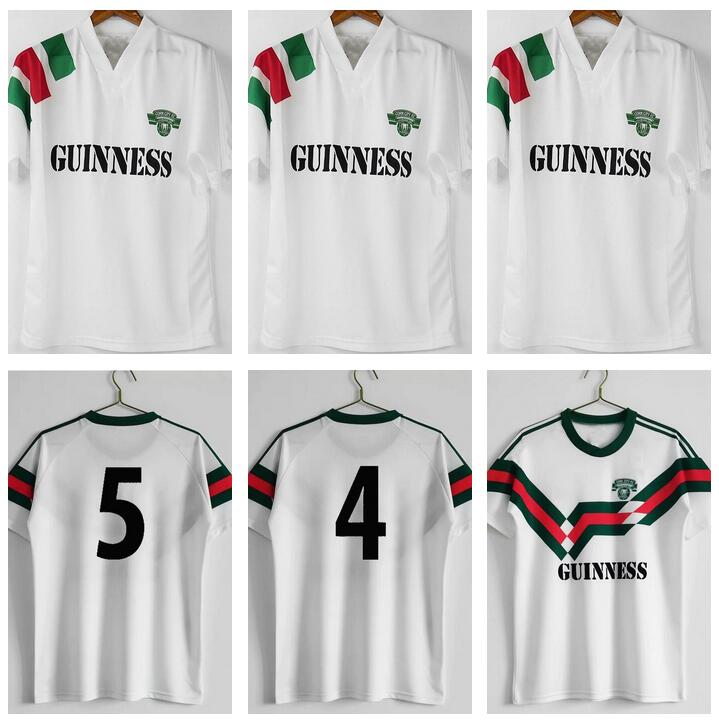 

1988 1989 1992 1993 CORK CITY Retro Soccer Jerseys 88 89 Vintage Football Shirts Classic Maillot de foot home white Camisetas de Futbol S-2XL