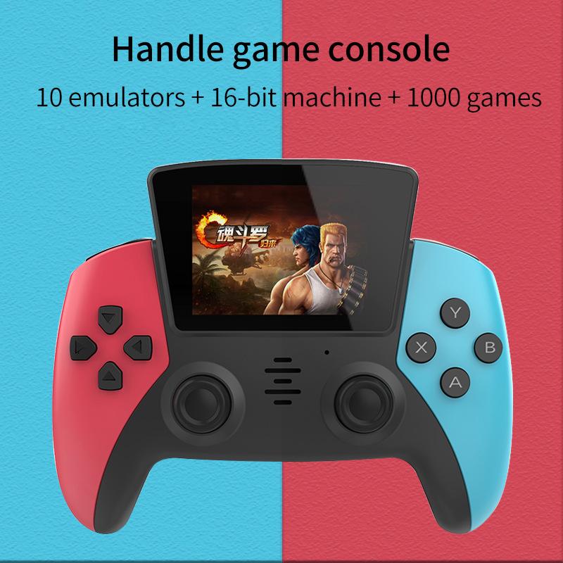 

Game Controllers & Joysticks Portable Retro Video Console Player Handheld Gaming Mini Arcade Videogames Electronic Machine Retrogame