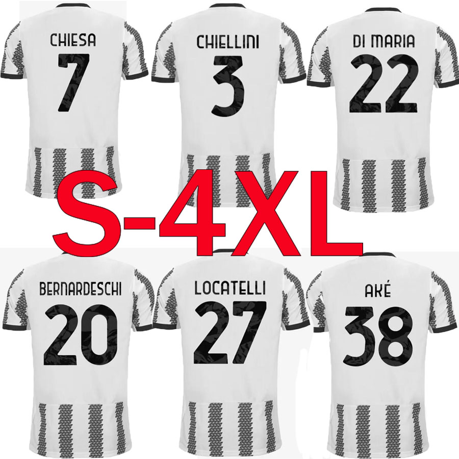 

SIZE S-4XL 2023 2022 juventus home soccer jersey VLAHOVIC KEAN DYBALA MORATA CHIESA McKENNIE LOCATELLI top jerseys 22 23 JUVE MEN KIT, Black