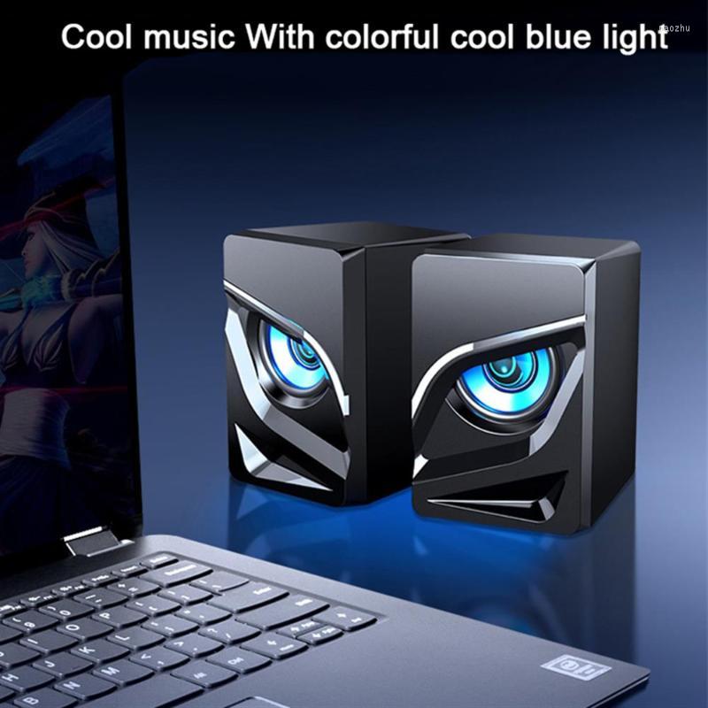

Combination Speakers Mini 2.1 Stereo Sound Speaker Desktop Computer Subwoofer Home Low Frequency Upgrade For Phone NotebookCombination