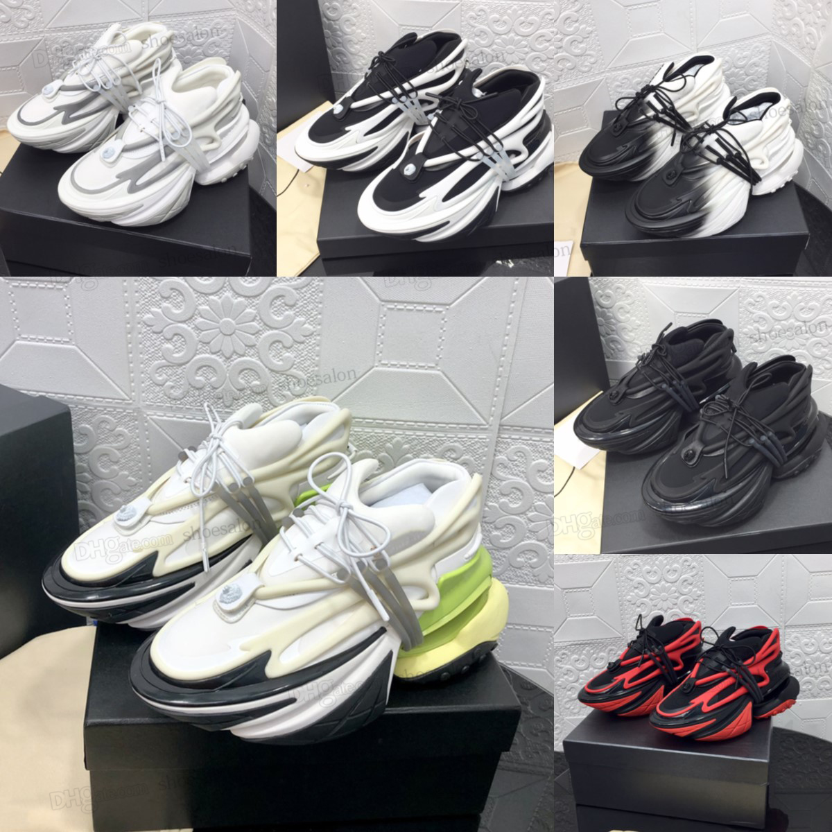 

2022 Top Quality Newest Fashion bullet shoes Space Shoe Men Women Designer Casual Shoes UNICORN cotton Metaverse mens Sneakers Trainers Runner Outdoor Sport 35-46, Shoesalon