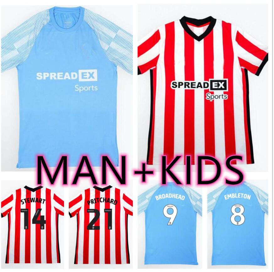 

22 23 Sunderland AFC Soccer Jerseys STEWART 2022 2023 PRITCHARD McGEADY WINCHESTER WRIGHT EMBLETON DAJAKU Football Shirt O'BRIEN NEIL GOOCH, 2223