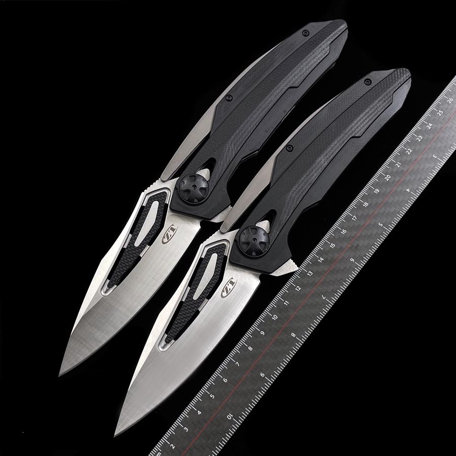 

Zero Tolerance ZT0999 Ball Bearing Folding Knife Outdoor Camping Hunting Pocket Tactical Self Defense EDC Tool Knife