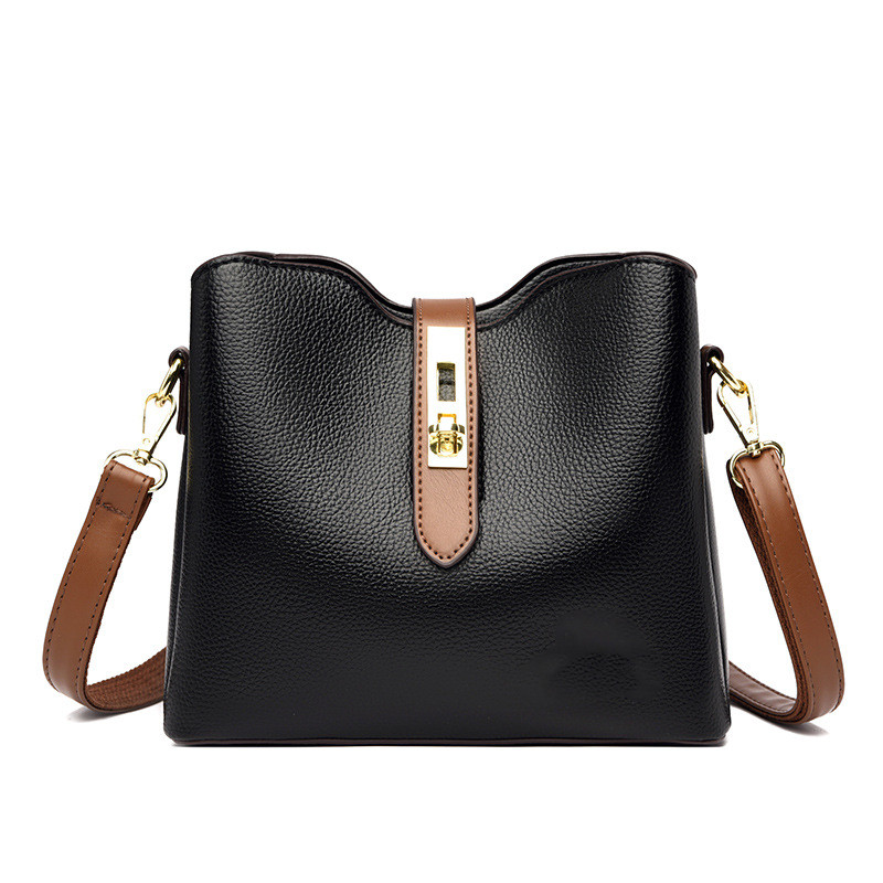 

Luxurys Designers Bags Luxurious Bag Woman Handbags PU Soft Leather Bucket Pack Shoulder Handbag Designer Women Brand Wallets Tote Bag Color 6, As pciture size 22*20*10cm