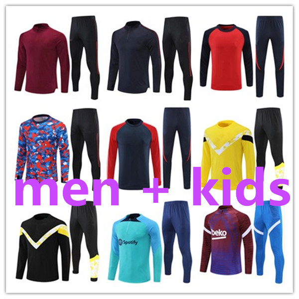 

22 23 maillot bayern munich jersey tracksuit training camiseta survetement chandal kit 2023 football men and kids jacket jerseys