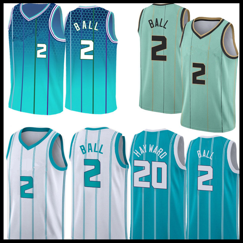 

LaMelo 2 Ball Jersey Gordon 20 Hayward Basketball Jerseys 99 333 2022