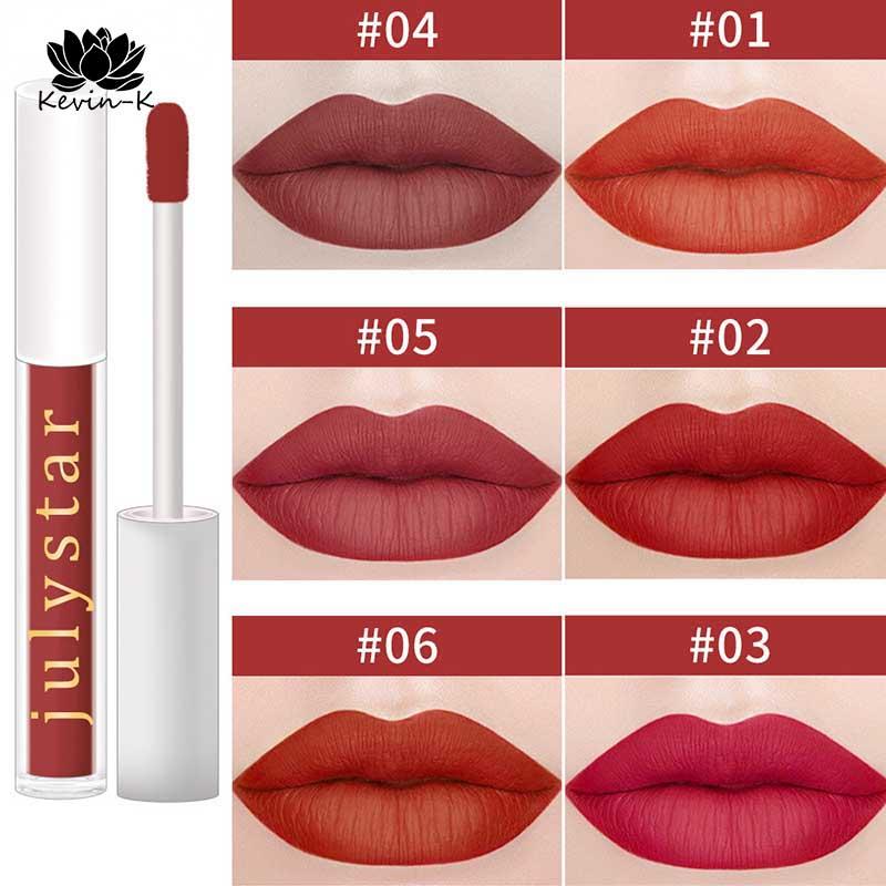 

Lip Gloss Glaze Is Not Easy To Fade And Stick The Cup Moisturizing Matte Light MakeupLip, 05