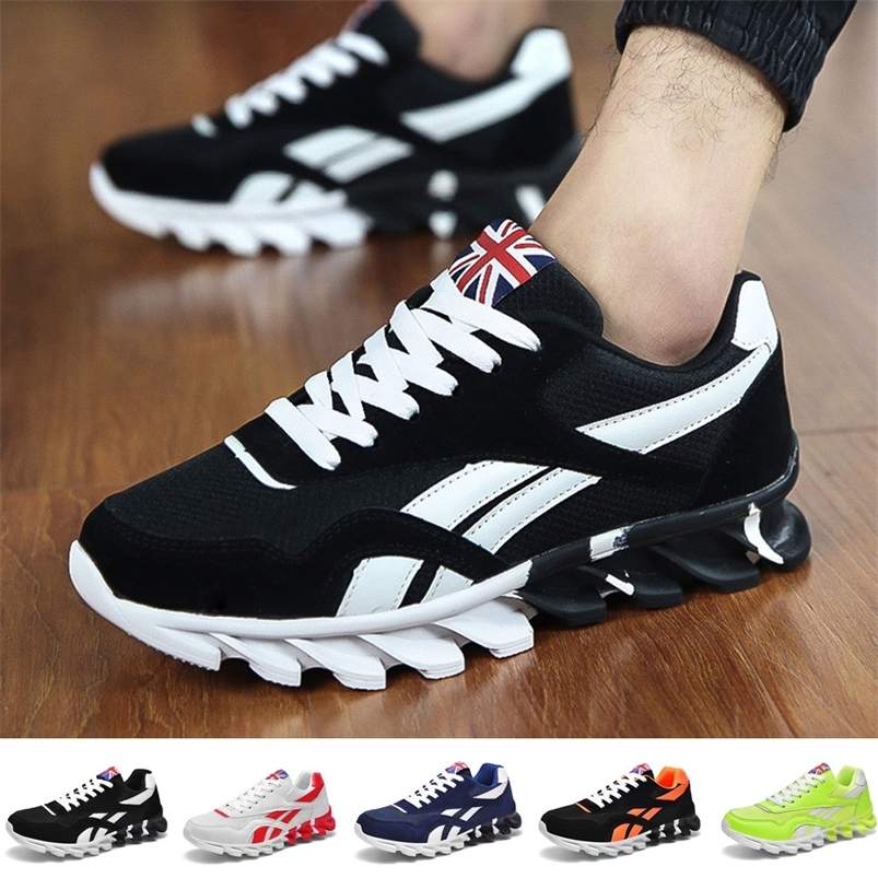 

Fashion Men Shoes Light Breathable Style Sneakers BreathableTrainers Weight Large Size Sneaker 220812, Green