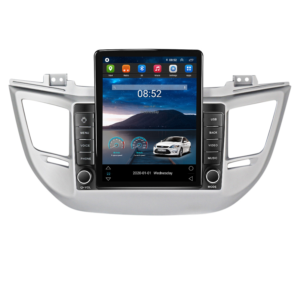 

Car Video Head Unit 9" Android GPS navigation radio for 2014-2018 Hyundai TUCSON with Bluetooth