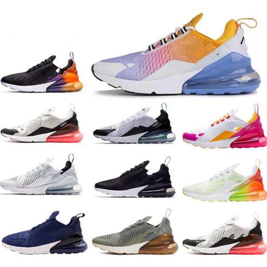 

AIR neweast max 270 men women air runnings shoes triple white black university red po blue dusty cactus neon green mens trainer305K, Option shoe size