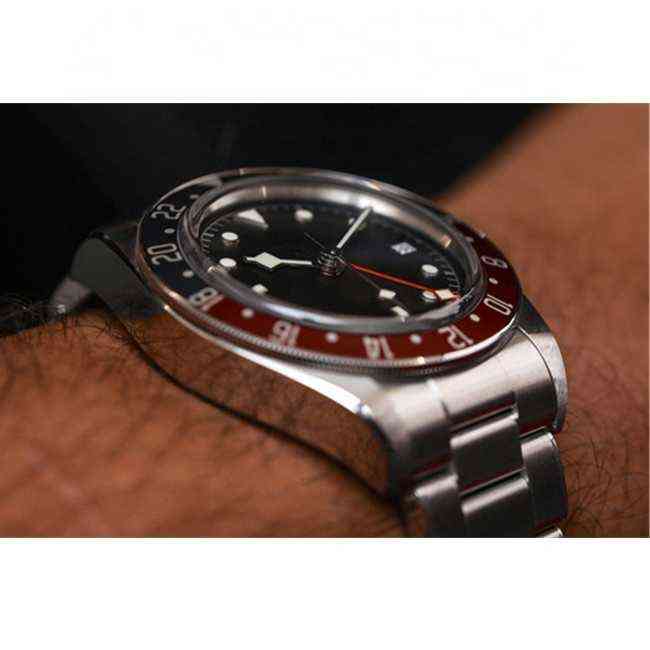 

Watch Luxury Designer Fashion Tudorsstainless Steel Bracelet for Men Gmt Automatic Uir9 Jljz, Silver