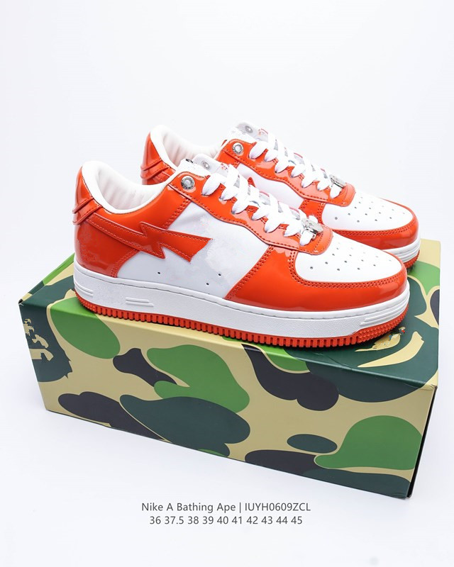 

2022 Classical Restoration Skate Shoes Designer Shoe Footsoldier BA-PES-TA Leather Spliced High Quality Mans Womans Casual Shoes, Silver