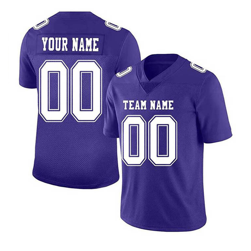 

2022 Custom Men Women Kids DIY Football Jersey 023, Shown