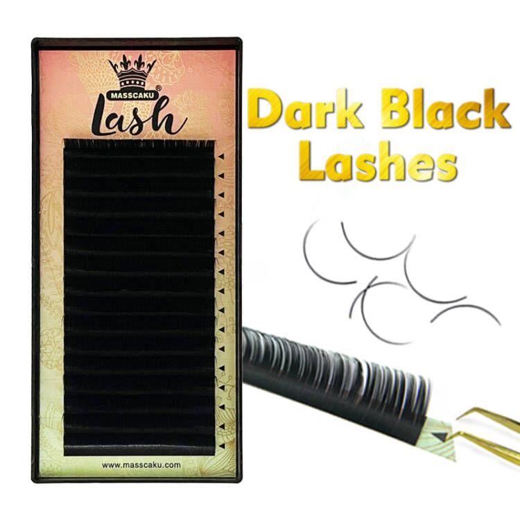 

False Eyelashes Eyelash Extension Soft Makeup Lashes 1 Tray 16 Rows High Quality Natural Premium Faux Cils Maquiagem EyelashesFalse