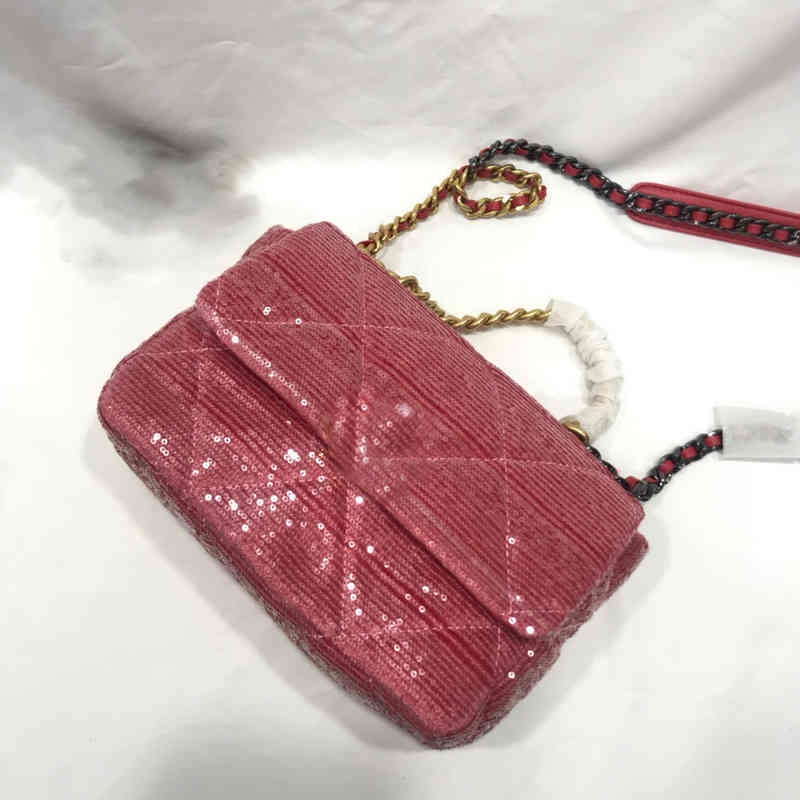 New Women Bling Sequins bag luxury handbags designer purse top quality crossbody flap chain shoulder