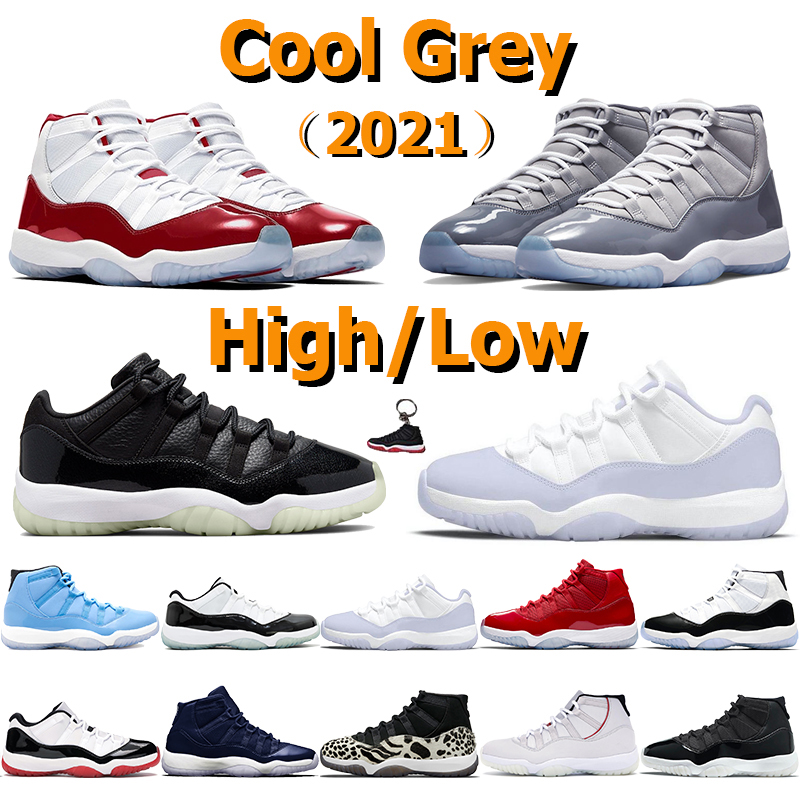 

Men 11 11s cool grey Basketball shoes jumpman Women sneakers cherry 25th Anniversary pure violet legend blue Concord Bred mens Trainers, (20) 36-40