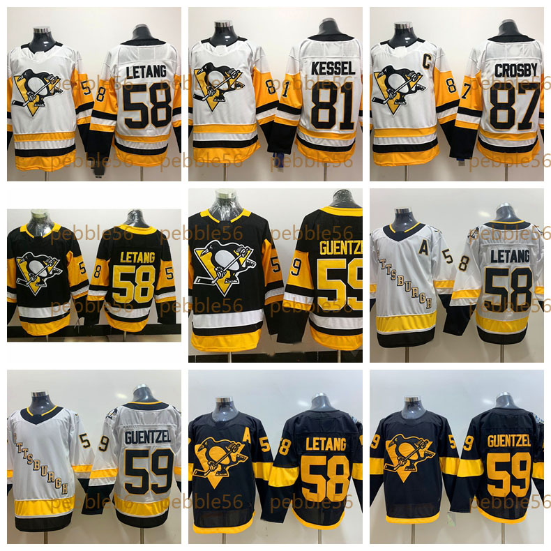 

Pittsburgh''Penguins Hockey Jerseys 58 Kris Letang 59 Jake Guentzel 66 Lemieux 71 Evgeni Malkin 87 Sidney Crosby 81 Phil Kessel men women youth 0506, Pebble56