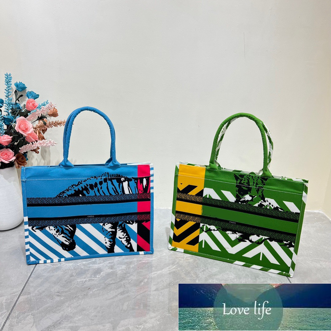 

Canvas Totes Designers Luxurys Shopping Bags Large Capacity Woman Handbags High Quality Shoulder Bag Classic Multicolor