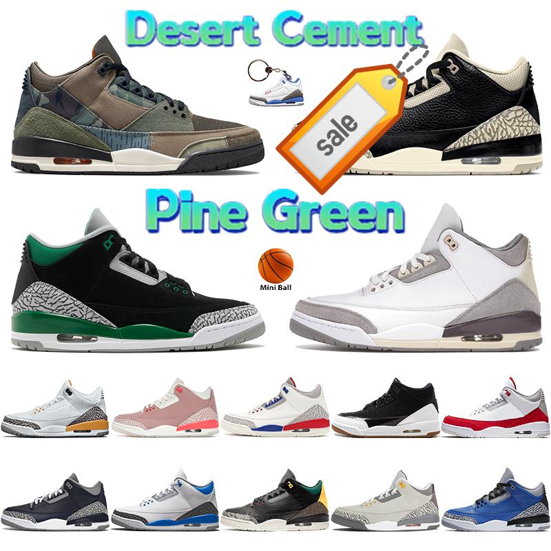 

2022 Patchwork Camo Mens Basketball Shoes Pine Green Desert Black Cement Cool Grey Laser Orange Racer Blue Georgetown Sports Sneakers c, Customize