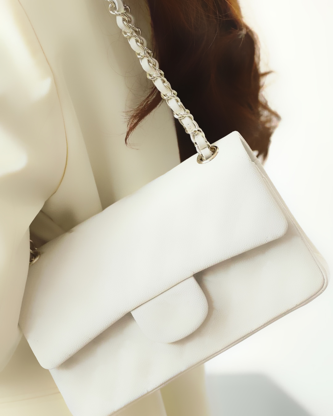 

Top Tier Quality Designer Caviar Lambskin Bags Classic Double Flap Quilted Womens Purses Crossbody Shoulder Chain Bags Lady Evening Bag Cltuch Tote Wallet With Box, Contact us