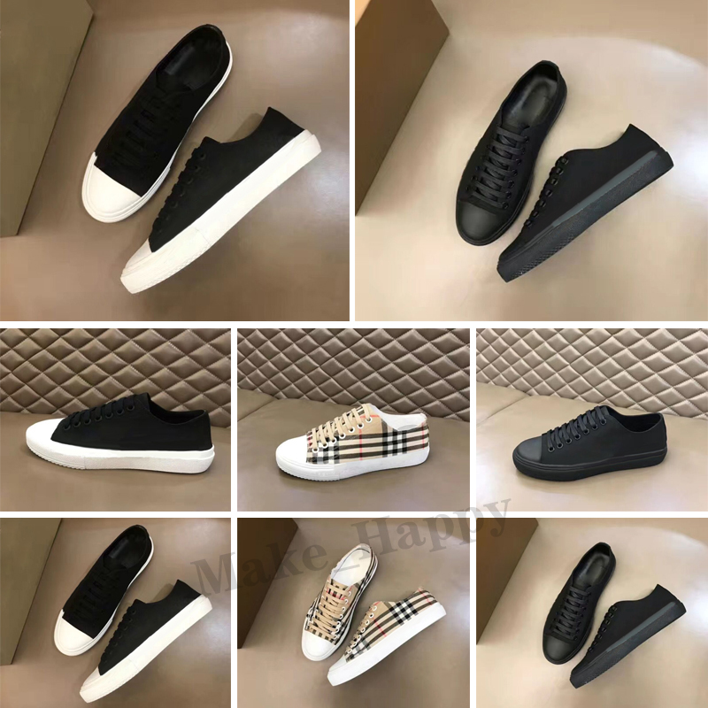Station européenne Chaussures en toile de course pour hommes Sneaker Automne Hauteur Plaid Patchwork Couleur Velcro Velcro Casual Breathable Vers