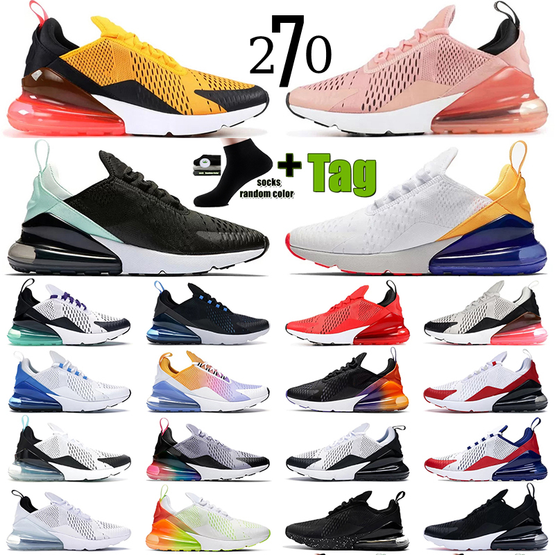 

270 270s running shoes triple white black neon women men chaussures usa be true cactus barely rose rough green mens trainers outdoor Sports Shoes sneakers size 36-45, 40-45(2)