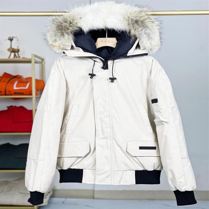 Realfine888 Down & Parkas #7999M CG Chilliwack Bomber Jacket For Women and Men Size XS-XXL222Q