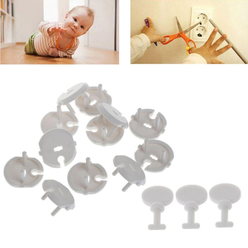 

Outlet Covers 12Pcs French Standard Plug Socket Protective Cover And 3 Pcs Key Protection For Baby Child Safety Kit Children CareOutlet Outl