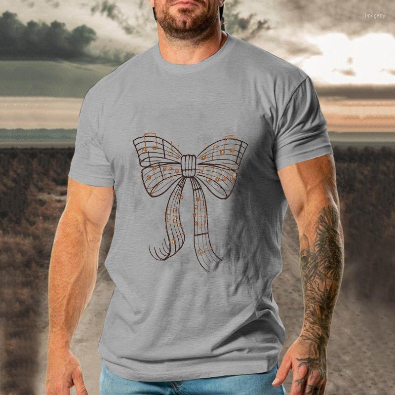 

Men's T-Shirts Mens Tall Long Sleeve Men Summer Casual Printed Fashion Round Neck Mock Turtleneck All Black T Shirts For MenMen's Imog22, Grey