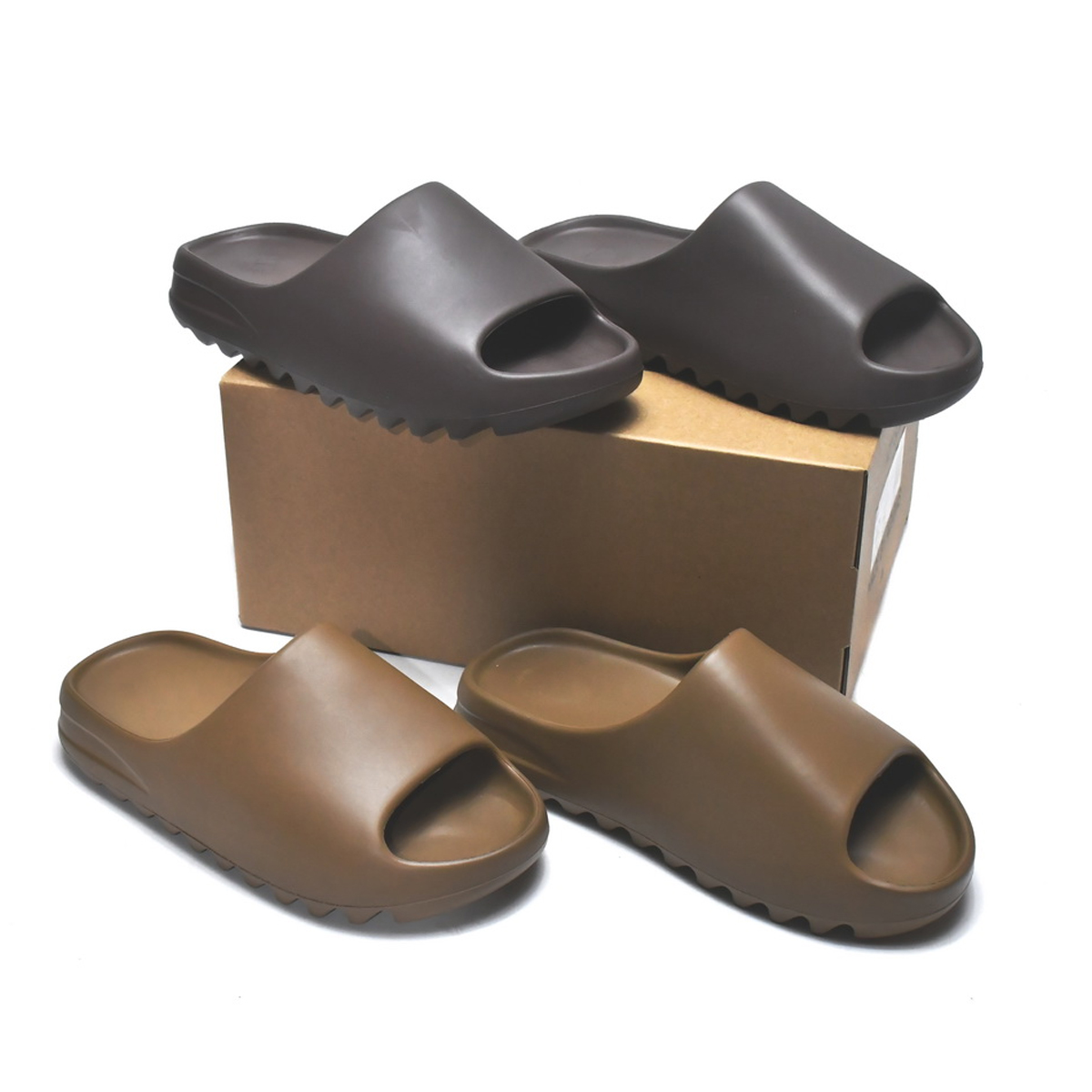 

Women Onyx Slippers Sandals Moon Gray Cream Clay Slides Shoes EVA Rubber Onyx Ochre Vermillion Bone White Pure Resin Foam Slipper Slide Sandals Runner 36-45