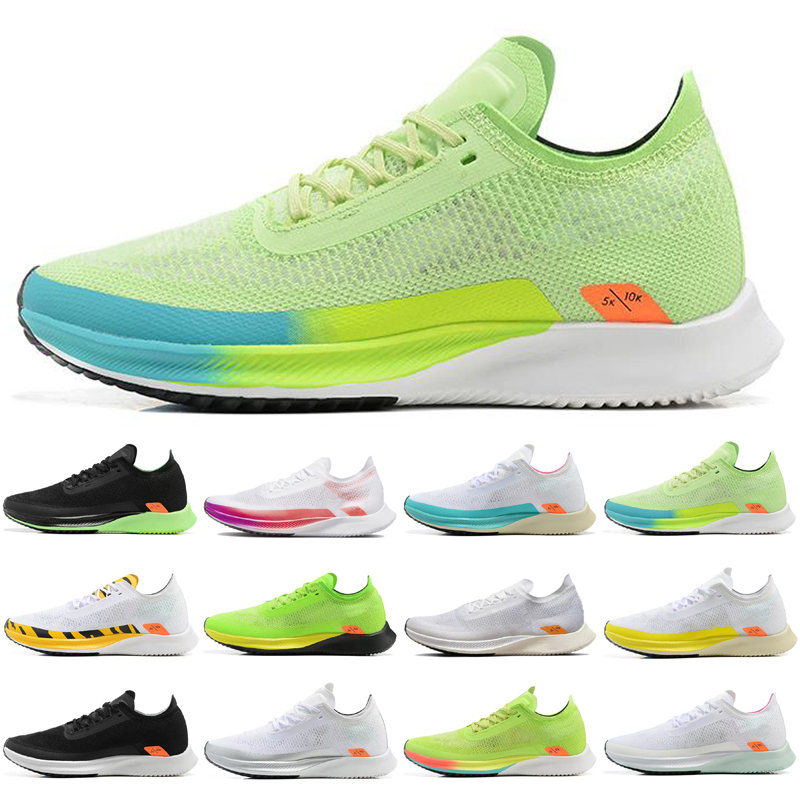 

2022 React Fly Proto Running Shoes Womens Mens Trainers Club Gold Triple Black White Knit Huarache Racer Sports Sneakers Size 36-45, As photo 3