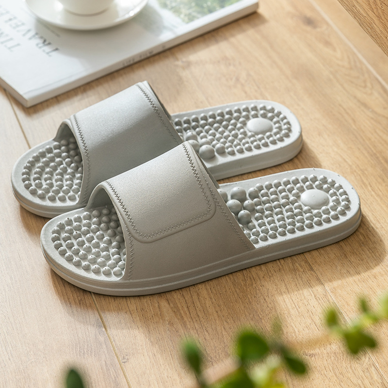 

A055 Slippers Women Summer Shoes Indoor Sandals Slide Soft Non-Slip Bathroom Platform Home Slippers, As photo