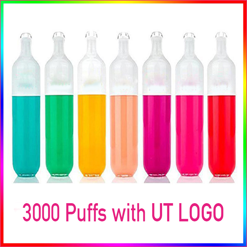

UT LOGO Float Disposable cigarettes Vapes Pen 3000 Puffs 850mah 8.0ml Pod Electronic Vapes Device