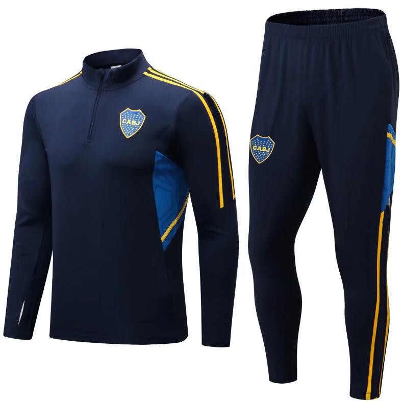 

2022 2023 Boca Juniors version Soccer Jerseys tracksuit MARADONA BENEDETTO MARCOS ROJO CARLITOS DE ROSSI TEVEZ SALVIO 21 22 23 football training suit, Color blue