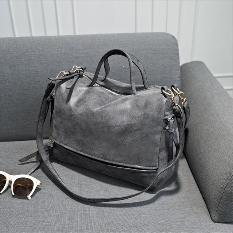 

Evening Bags 2022 Scrub PU Leather Women Bag Causal Large Capacity Shoulder Crossbody High Quality Motorcycle Tote For Ladies, Blue