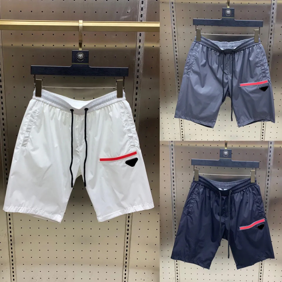 

P Home Designer Men' Shorts Women' Couples Triangle Stripe Letters Breathable Sports Beach Shorts Factory Outlet, Supplement (not shipped separately)