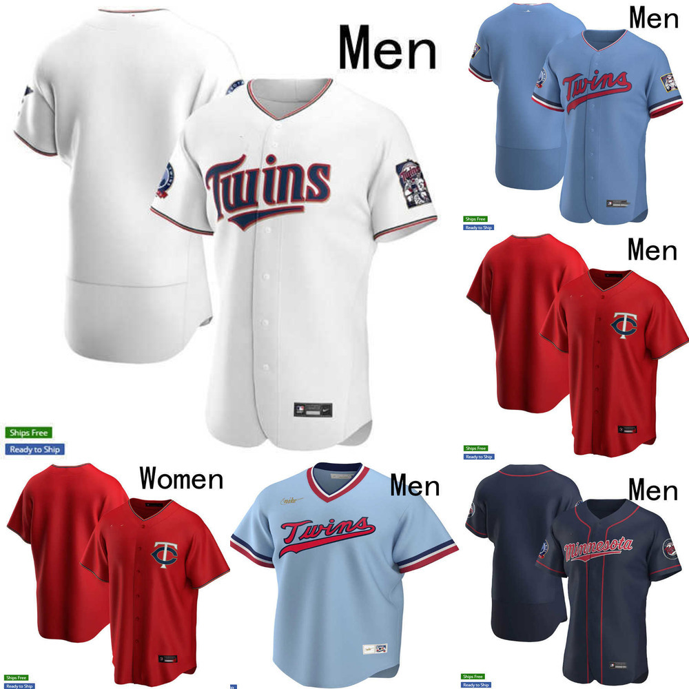 

Men Women Youth Minnesota''Twins''27 Ryan Jeffers 1 Nick Gordon 21 Tyler Duffey 3 Harmon Killebrew 34 Kirby Puckett 22 Miguel Sano Baseball Jerseys, Colour