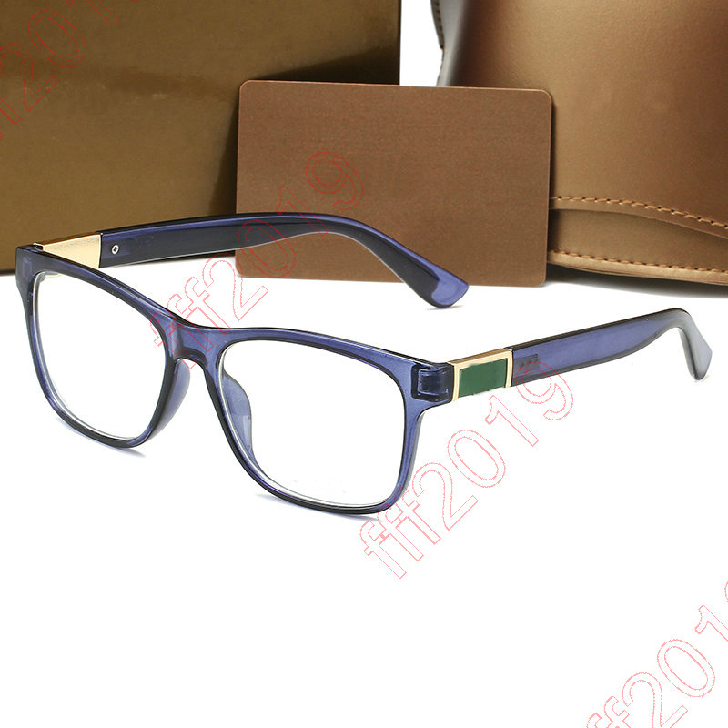 Fashion cat eye Brand Sunglasses Square Optical Glasses Women Men Clear Anti Blue Light Blocking Glasses Frame Prescription Transparent Spectacle