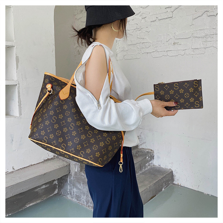 

Top Quality Women PU Leather Handbag Handbag Ladies Designer Handbag High Quality Lady Clutch Purse Retro Shoulder Bag, 5-black grid