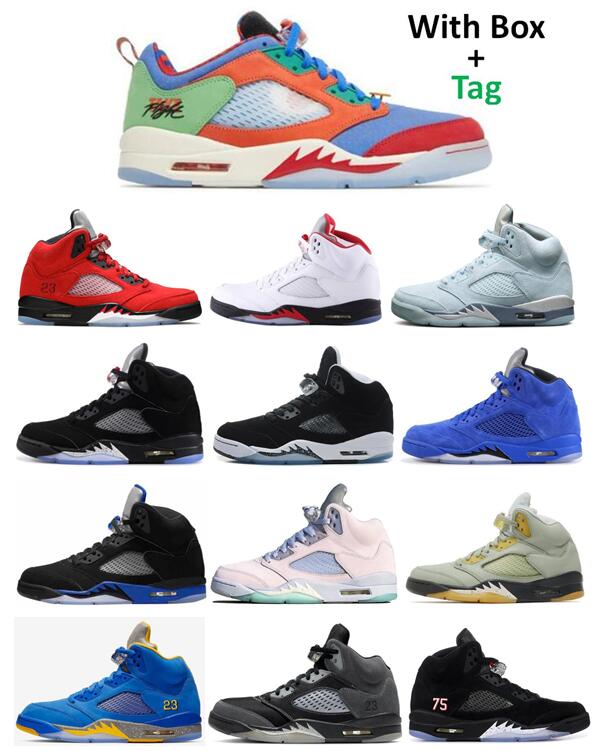 

Better 5s Doernbecher Racer Blue Black Metallic Basketball Shoes Men 5 Anthracite Easter Raging Bull Fire Red Suede Oreo Blue Bird Paris Alternate Grape Sneakers, What the