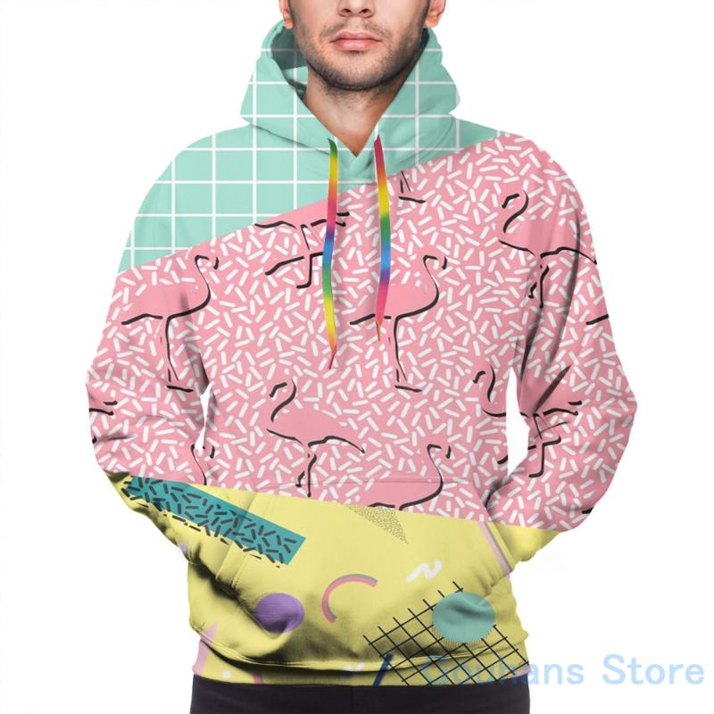

Men' Hoodies & Sweatshirts Mens Sweatshirt For Women Funny Dreaming 80s Print Casual Hoodie StreatwearMen