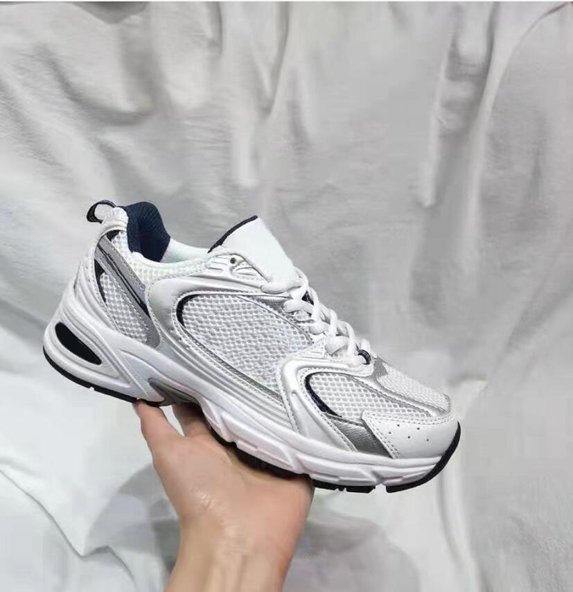 Hommes femmes baskets de luxe Marque Chaussures décontractées pour femmes baskets épaisses 530 Femme Harajuku Ulzzang Mesh Sole Sole Sport Chauss